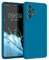 kwmobile Cover per Samsung Galaxy A53 5G Custodia - Back Case per Smartphone in Silicone TPU - Protezione Gommata - blu indaco