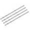 sourcing map HSS (acero de alta velocidad) brocas extra largas, 6 mm de diámetro de 160 mm de longitud, 4 piezas