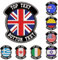 Misscase Custom Badge Name Patch, Name Patches Uniform or Work Shirt, Personalized Embroidered New Styles Name Patches (GE Edge)