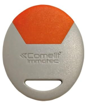 Comelit Badge Électronique de Proximité Comelit, Orange
