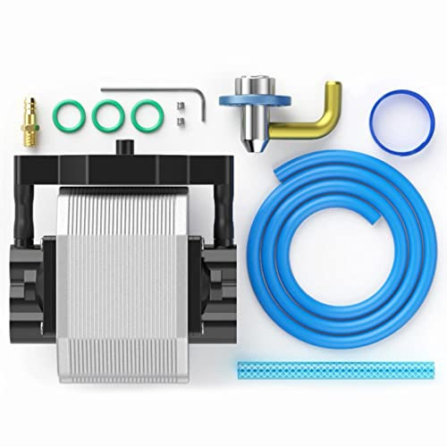 SCULPFUN Air Assist Nozzles Kit, with Air Pump High Speed Air Assist Full Metal Structure Easy to Install Upgrade Laser Engraving Cutting Machine Accessories