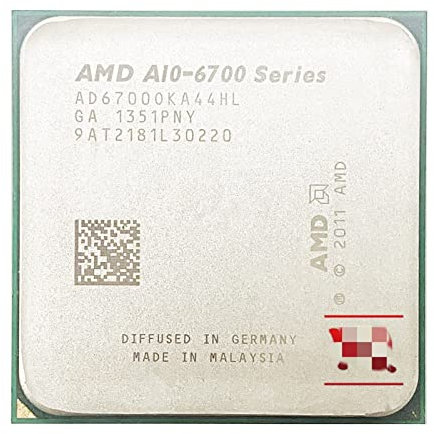 Chunx A10 6700 APU A10 6700k AD6700OKA44HL Socket FM2 Quad Core CPU 3,7 GHz