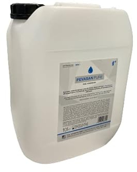 Pevasan PURE - hochwertige, besonders milde Flüssigseife für sensible Haut geeignet - unparfümiert, 10 Liter Kanister, 1 Stück