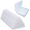INVODA Mini Cool Mist Humidifier Filter Sticks - Cotton Sticks (24 Pack) 3.66''