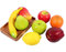 Frutta Finta, 8 Pezzi Decorazione di Frutta Finta Artificiale Realistica, Frutta Artificiale per la Decorazione Cucina Realistica Frutta Finta Artificiale Esposizione di Alimenti Home Party Decor Craf