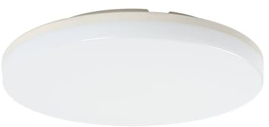 PRIOS LED Deckenleuchte Artin (Modern) in Weiß (1 flammig,) - Lampe Deckenlampe Badezimmerleuchte