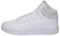 adidas Hoops 3.0 Mid Lifestyle Basketball Classic Vintage Shoes, Zapatillas Hombre, Cloud White Cloud White Cloud White, 46 2/3 EU
