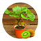 Haloppe 50 Pz Frutta Semi di Bonsai per la Piantagione del Giardino di Casa, Delizioso Arancia Griggles Ciliegia Kiwi Semi di Frutta Albero Bonsai Ornamentale Kiwi#