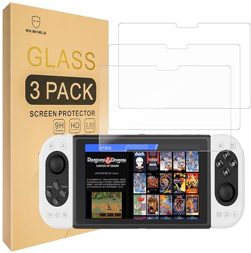 Mr.Shield Schutzfolie Kompatibel mit Pimax Portal [3 Stück] Schutzglas Schutzglasfolie 9H Härte, HD Klare Displayschutzfolie