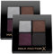 Max Factor Colour X-Pert Soft Touch Palette da 4 Ombretti Altamente Pigmentati Diverse Tonalità Colore 005 Misty Onyx - 2 Cosmetici