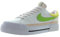 NIKE Baskets pour femme, Blanc/vert action/rose nacré, 42 EU