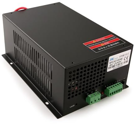 FONLAND 100W Laser-Stromversorgungsquelle MYJG-100W 220V für CO2-Laser-Rohrschneidemaschinenquelle