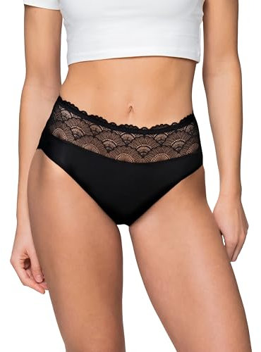 femtis Everyday-Unterwäsche CLEO Slip | Saugstarke Menstruationsunterwäsche für Ausfluss und leichte Blutung | Periodenunterwäsche für Frauen & Mädchen | Alternative zu Binden und Slipeinlagen