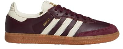 Adidas Samba OG Woman (Maroon/CreWht/Gold, 38)