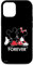 Hülle für iPhone 12/12 Pro Disney Mickey and Minnie Mouse Silhouettes Forever