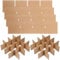 Glass Divider for Moving Box: 2 Set Kitchen Wine Glassware Packing Moving Boxes Cardboard Dividers Kits for 16 x 12 x 12 Inch Box for Shipping Packaging
