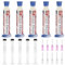 ALLECIN 5 Pezzi 10mL Flussante Senza Piombo Flussanti per Saldatura 10CC Solder Flux Paste No Clean Flussi per Pasta Saldante AEC-559 con Asta di Spinta e Ago per PCB SMD BGA