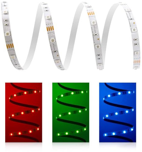 Classic 12V LED Streifen IP20 RGB 30 LED/m 5050 - Länge: 2m