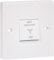 10A Triple Pole Fan Isolator Switch – Heavy-Duty Wall Mounted Isolator – Easy Installation, White