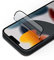 RHINOSHIELD Protection d'écran PRO transparente compatible avec[iPhone 16e/14/13 Pro/13]Résistance renforcée contre les chocs, les rayures,anti-statique,anti-lumière bleue, outil d'installation inclus