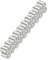 PATIKIL 20pz Assortimento Tasselli in 304 Acciaio Inox 5 x 5mm, Spina Centraggio Perni Metallo Cilindrica Perno Picchetti per Mensole Elementi per Posizione Componenti Fissaggio Mobili