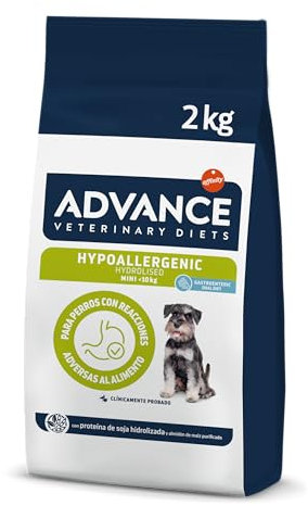 Advance Veterinary Diets Hypoallergenic, Cibo per Cani Mini, 2kg