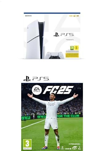Playstation 5 Consola Estandar Modelo Slim & EA Sports FC 25