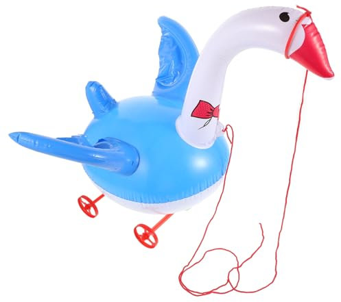 ibasenice Frosch Spielzeug Für Kleinkinder Mit Aufblasmechanismus Und Ziehfunktion Montessori-früherziehungsspielzeug Für Geburtstagsparty-Dekorationen Nachziehspielzeug