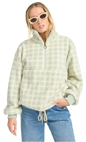 Billabong Damen Time Off Polar Fleece Sweatshirt
