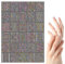 Cute Nail Stickers for Kids, 30 pcs Non Repeating Sheets Self-Adhesive Stickers Kit - Leaves, Flowers, Animals, Fruits, etc, for Women, Girls and Kids