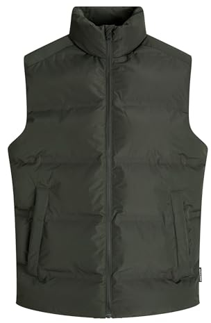 JACK & JONES Herren Jjesoho Bodywarmer Collar Sn Pls Jjesoho Bodywarmer Collar Sn Pls (1er Pack)