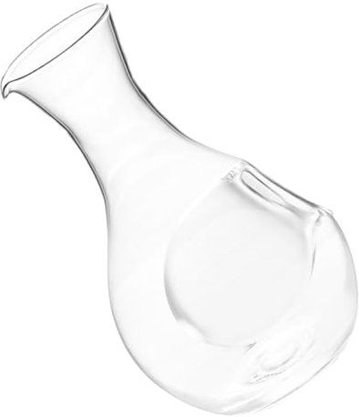 Cabilock Decantador de Vino y Whisky de Botella Decorativa para Licores Jarra Elegante y Duradera para Decoración de Mesa