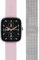 Breil Orologio EW0748 UNISEX SBT-3 quadrante MULTI-COLOR NERO movimento SMARTWATCH SMARTMODULE e MESH/CINTURINO SILICONE, ACCIAIO ROSA, GRIGIO