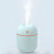 Humidificador portátil con luz LED y Alimentación USB. Difusor de Aromas para el hogar. Aromatizador. (verde)