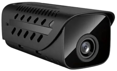 Vocdikficy 1080P HD Más Pequeño Mini Cámara WiFi IP Webcam Monitoreo Remoto Pequeño Videocámara Infrarrojos de Visión Mini CAM