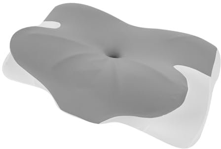 Memory Schaum Kissen mit Knochenleitender Lautsprecher, Intelligentes Nackenstützkissen mit weißem Rauschen, APP-Steuerung, ergonomisches Schlafhilfe-Kissen für Seiten-, Rücken- und Bauchschläfer