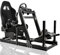 Dardoo G920 F1 Rennsimulator Cockpit mit Sitz, Robustes Profil 4080 Radkäfig Passend für Logitech G923,Thrustmaster Sim Racing Cockpit ohne Lenkrad, Pedal, Handbremse