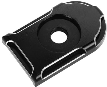 Hemobllo Cnc Sitzschraube für Motorräder Gel Sitzkissen Halterung Präzise Cnc Bearbeitung Kompatibel Erhöhten Komfort für Langstreckenfahrten Langlebig