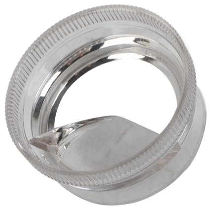 Baxnore Moka Pot Pulver Spender Kaffeekanne Pulver Catcher Ring Anti Splash Pulver Spender