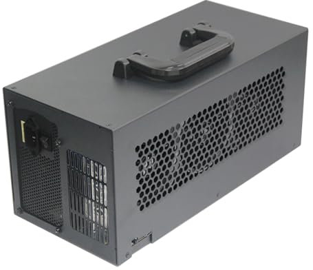 Veloce Velocità 4 GPU Espansione Dock Recinzione Metallo 40Gbps Ricarica Adattatori PCIe Per Laptop Gaming Video Rendering Laptop Grafica Esterna Dock PCIe