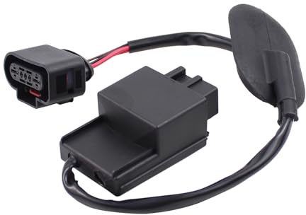 Relais de commande de pompe à carburant pour Au-di A1 8X A3 8P Se-at Ibiza 6J Leon 1P 5F Sko-da Superb Fabia Octa-via MK2 MK3 V-W CC B7 Polo Golf MK5 MK6 Je-tta Pa-ssat B6 B7 Tou-ran 1.2 1.4 1.6 1,8