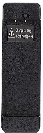 Fockety Cargador de Batería Externo Universal Indicador LED Detecta de Forma Inteligente la Sobrecarga para Material S3 S4-PC - 1 Paquete