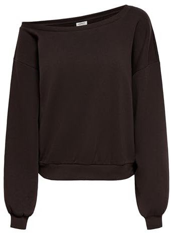 ONLY Damen Onlrhina L/S One Shoulder SWT Noos