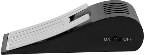 BAZEITFLOW Türstopper mit Alarmfunktion Bruchfester Sicherheitstürkeil aus Robustem Material Kompakt für Innen und Außenbereiche Einbruchschutz für Holztüren Garagentore und Glastüren