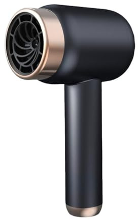 Cordless Hair Dryer, 1000W Portable Travel Blow Dryer with Ionic Tech for Frizz-Free Shine, 1500mAh USB Rechargeable Battery, Lightweight Wireless Dryer with Diffuser for Camping, Gym & Home Use