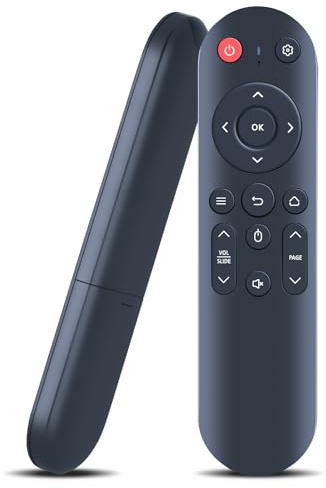 WKOLF New replacement remote control for Putbecy P2、P3 projector, for Maypug P1、HY300 projector