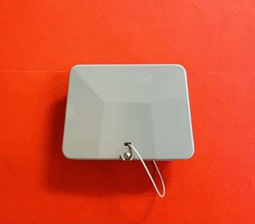 BT 66B Grey External Joint/Junction Box Complete with Securing Clamps & Screws