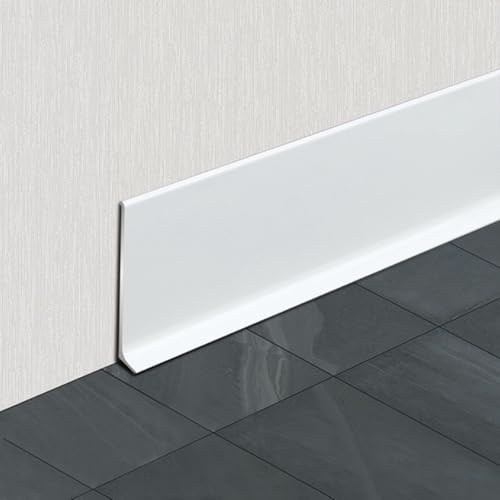 Protecteur d'angle mural, Garniture de plinthe en aluminium 6 cm x 1 m multicolore paquet 5 à 20 pièces