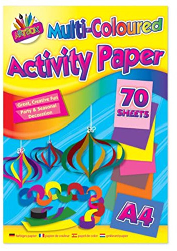 Artbox Multi Colour Pad (Sheet of 70)