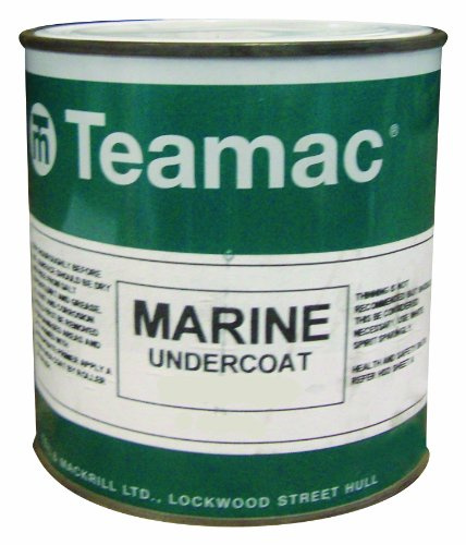 Teamac Marine Undercoat White 2.5 Litre